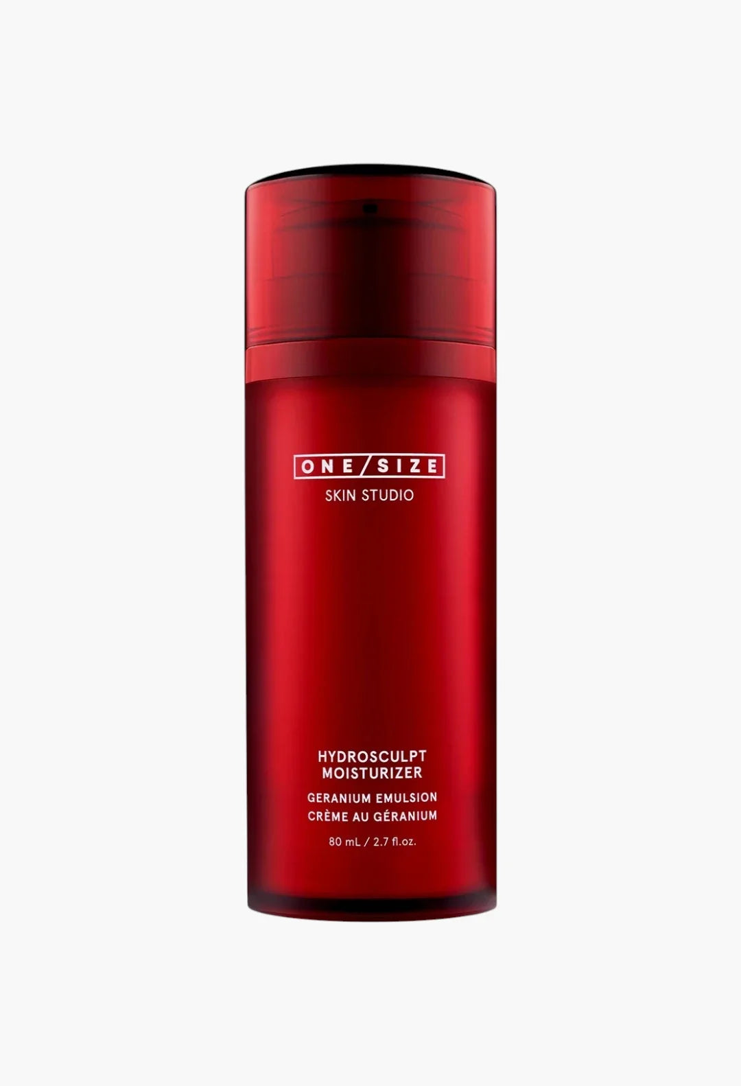 HydroSculpt Moisturizer Geranium Emulsion