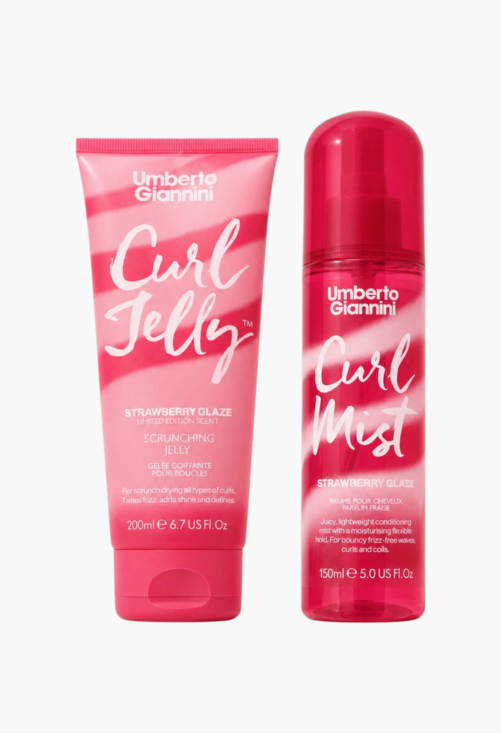Strawberry Glaze Curl Duo
