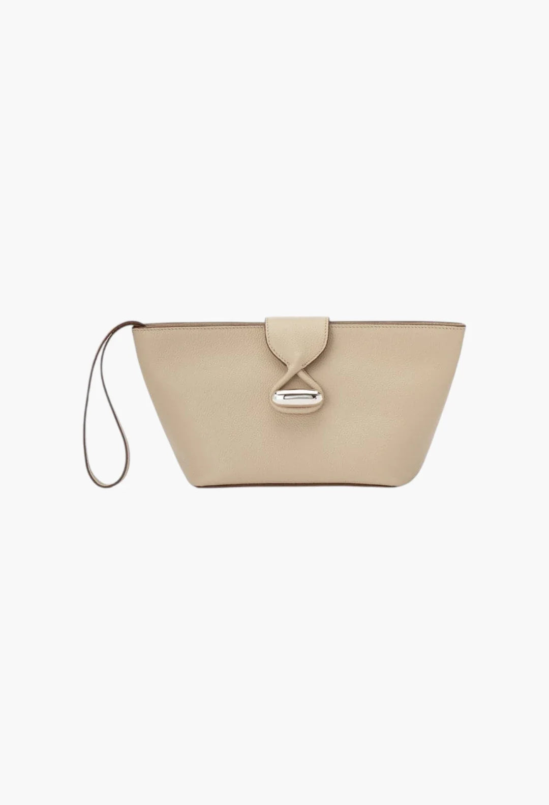 Anello Pouch in Raffia
