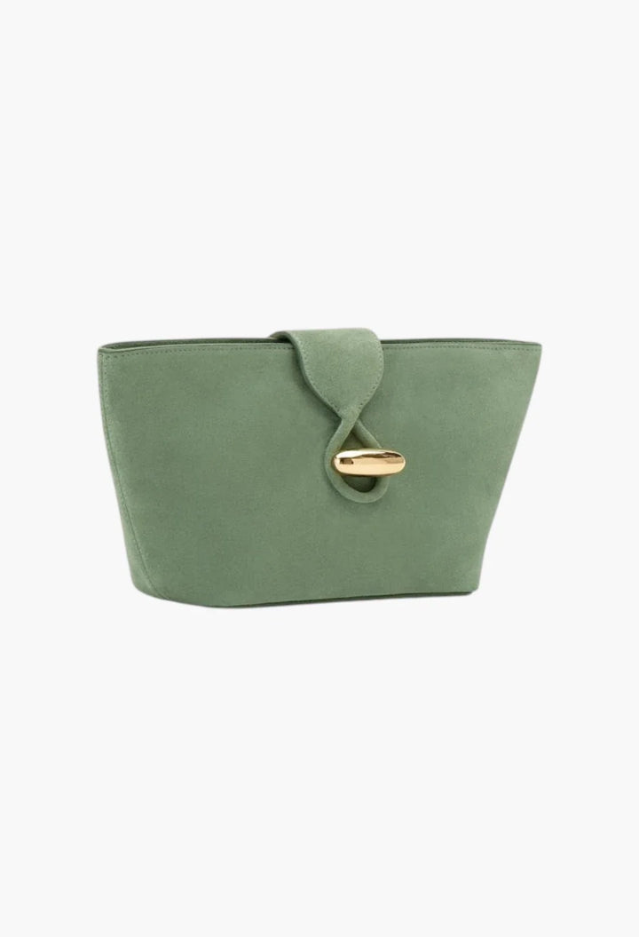 Anello Pouch in Raffia