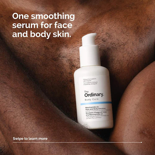 Niacinamide 5% Face and Body Emulsion for Dark Spots & Uneven Tone - GLAM MODA