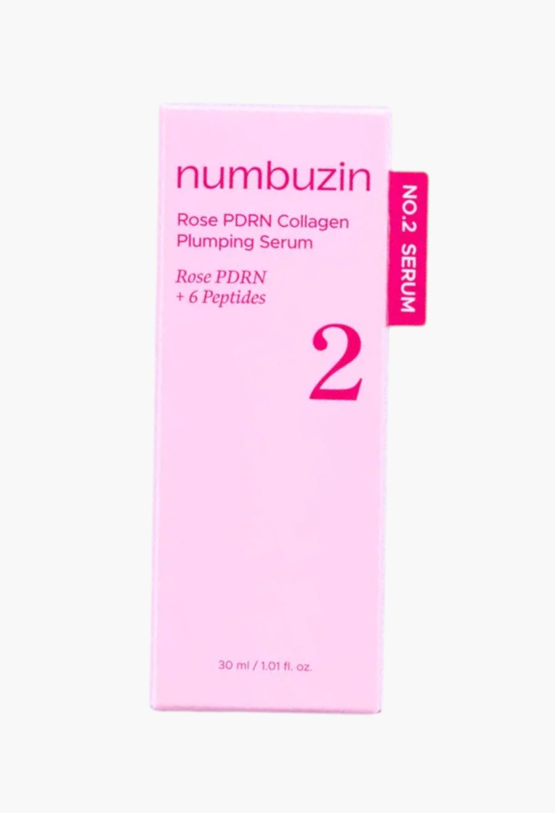 No.2 Rose PDRN Collagen Plumping Serum