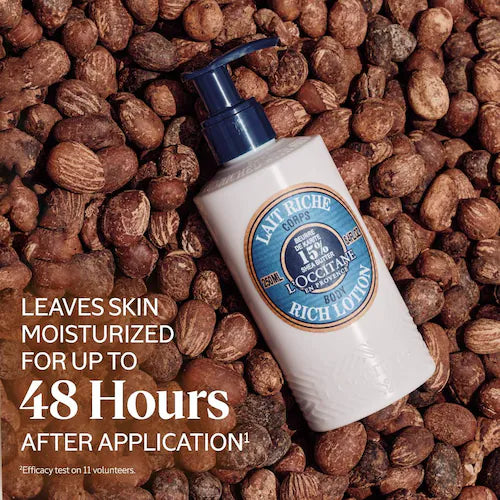 Nourishing & Comforting Shea Butter Rich Body Lotion - GLAM MODA
