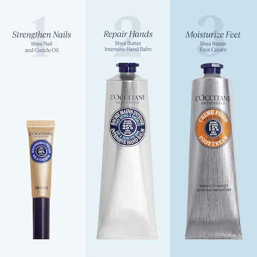 Nourishing & Softening Shea Butter Foot Cream - GLAM MODA