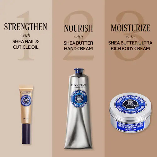 Nourishing and Protective Shea Butter Hand Cream - GLAM MODA