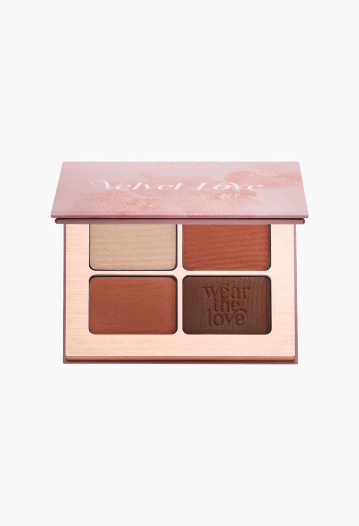 Velvet Love Eyeshadow Quad Palette - GLAM MODA