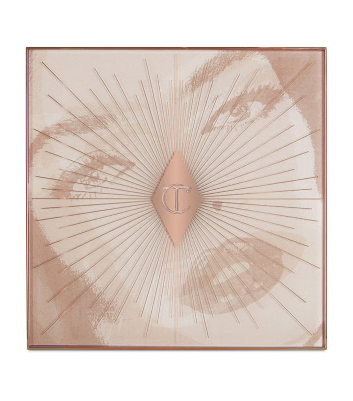 Nudegasm Face Palette - Charlotte Nudegasm Palette - GLAM MODA