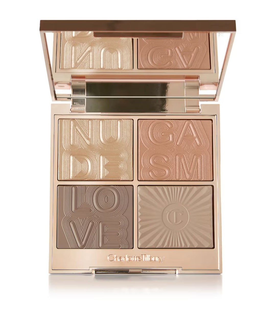 Nudegasm Face Palette - GLAM MODA