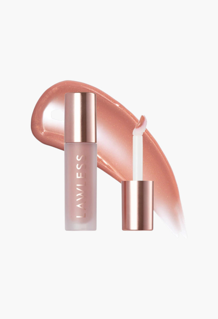 Forget The Filler Lip Plumper Line Smoothing Gloss - GLAM MODA