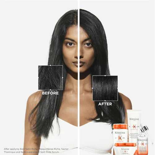 Nutritive 8H Magic Night Serum Hydrating Treatment for Dry Hair - GLAM MODA