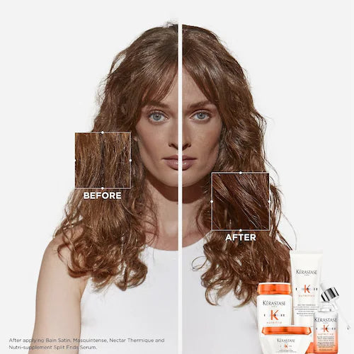 Nutritive 8H Magic Night Serum Hydrating Treatment for Dry Hair - GLAM MODA