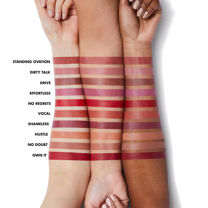 O FACE Satin Lipstick - GLAM MODA