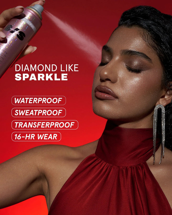 Waterproof Glitter Setting Spray – Diamond Icing