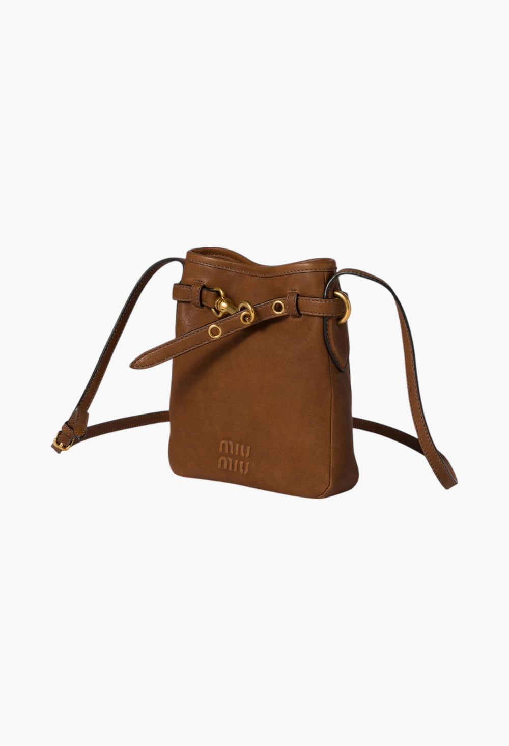Oak - Nappa leather pouch - GLAM MODA