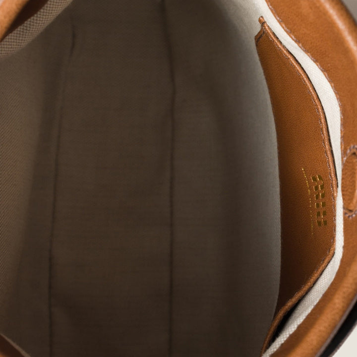 Oak - Nappa leather pouch - GLAM MODA