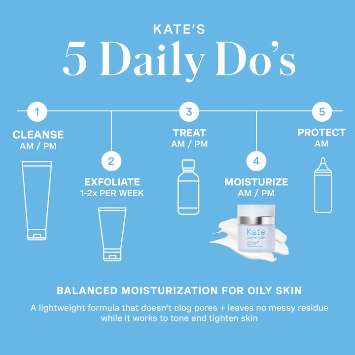 Oil Free Moisturizer 1.7 fl. oz. - GLAM MODA