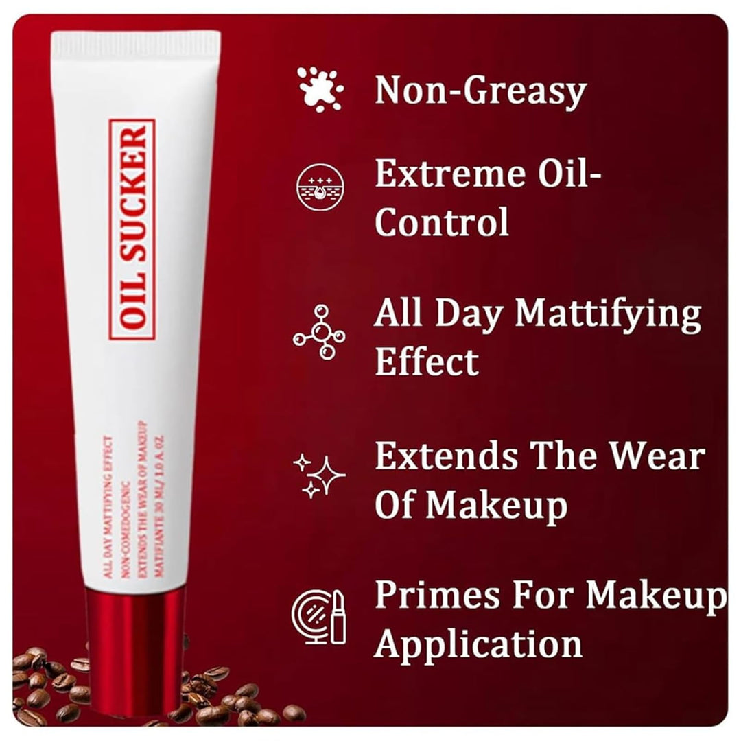 Oil Sucker Extreme Mattifying Alkaline Primer - GLAM MODA