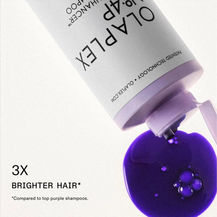 Olaplex No. 4-P Blonde Enhancer Toning Shampoo – 250ml - GLAM MODA
