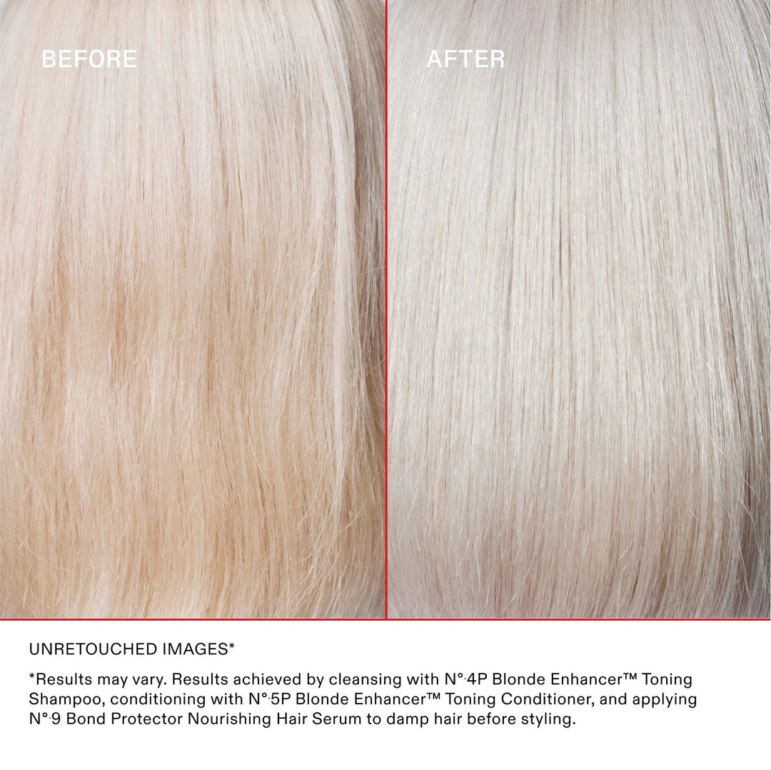 Olaplex No. 4-P Blonde Enhancer Toning Shampoo – 250ml - GLAM MODA