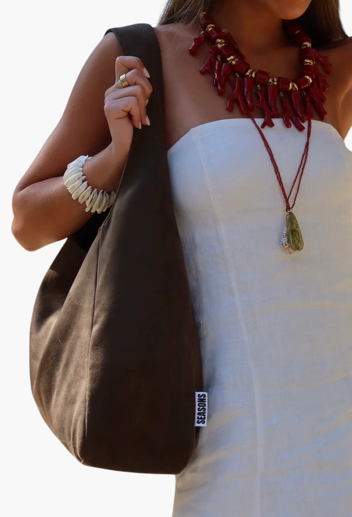 Olive Maxi Bag - GLAM MODA