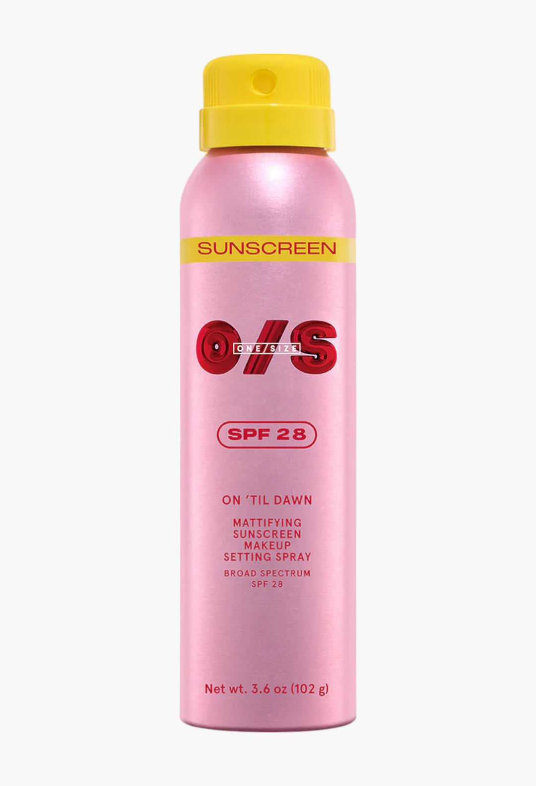 On ‘Til Dawn Mattifying Sunscreen Makeup Setting Spray SPF 28 Full-Sized - GLAM MODA