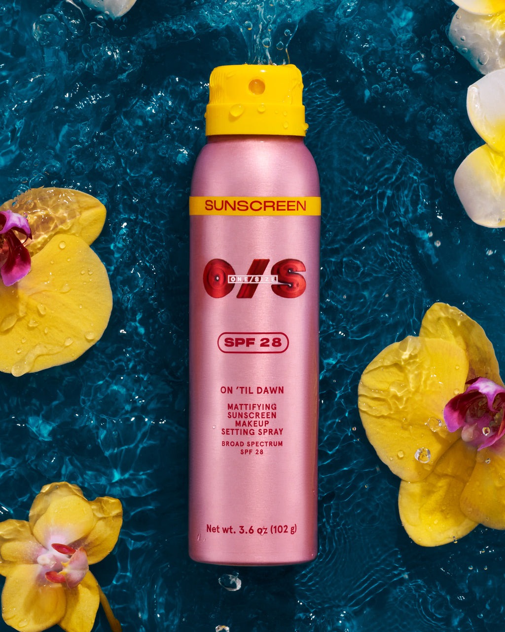 On ‘Til Dawn Mattifying Sunscreen Makeup Setting Spray SPF 28 Travel-Sized - GLAM MODA