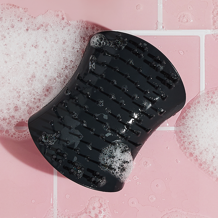 Onyx Black - The Scalp Exfoliator & Massager - GLAM MODA