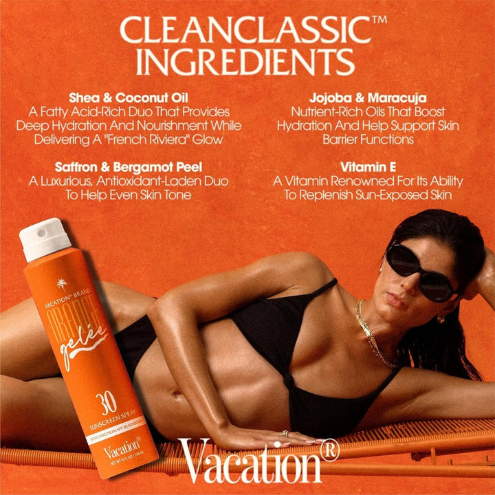 Orange Gelée SPF 30 Spray Oil - GLAM MODA