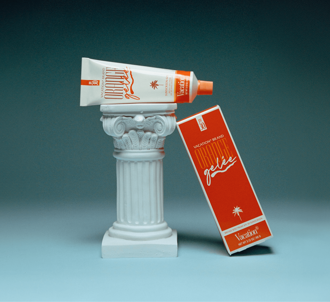 Orange Gelée SPF 30 Sunscreen Gel - GLAM MODA