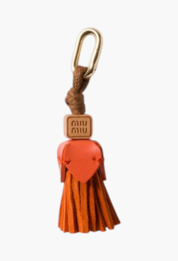 Orange - Leather Micro Trick - GLAM MODA