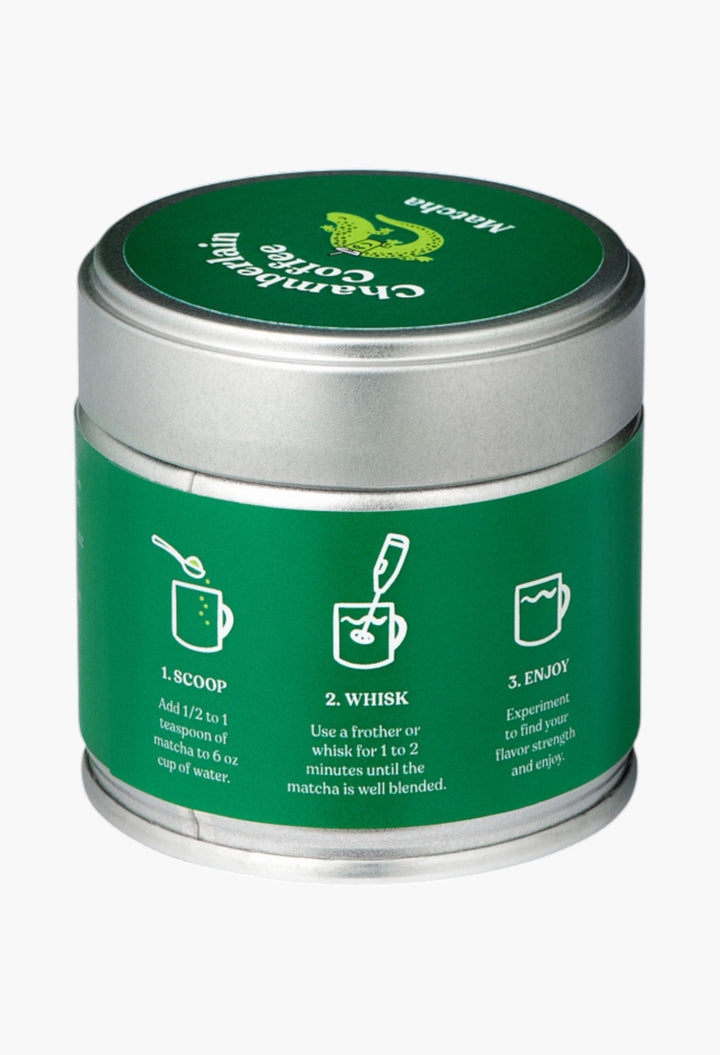 Organic Matcha Green Tea Powder