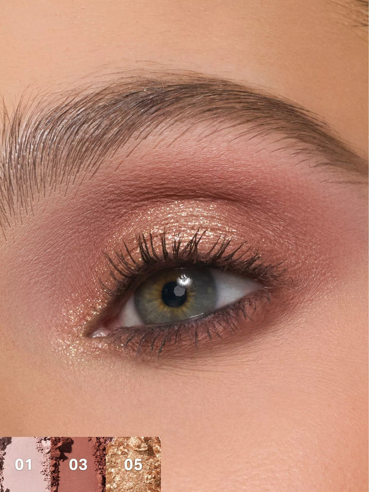 Outer Spice Eyeshadow Palette 7.5g - GLAM MODA