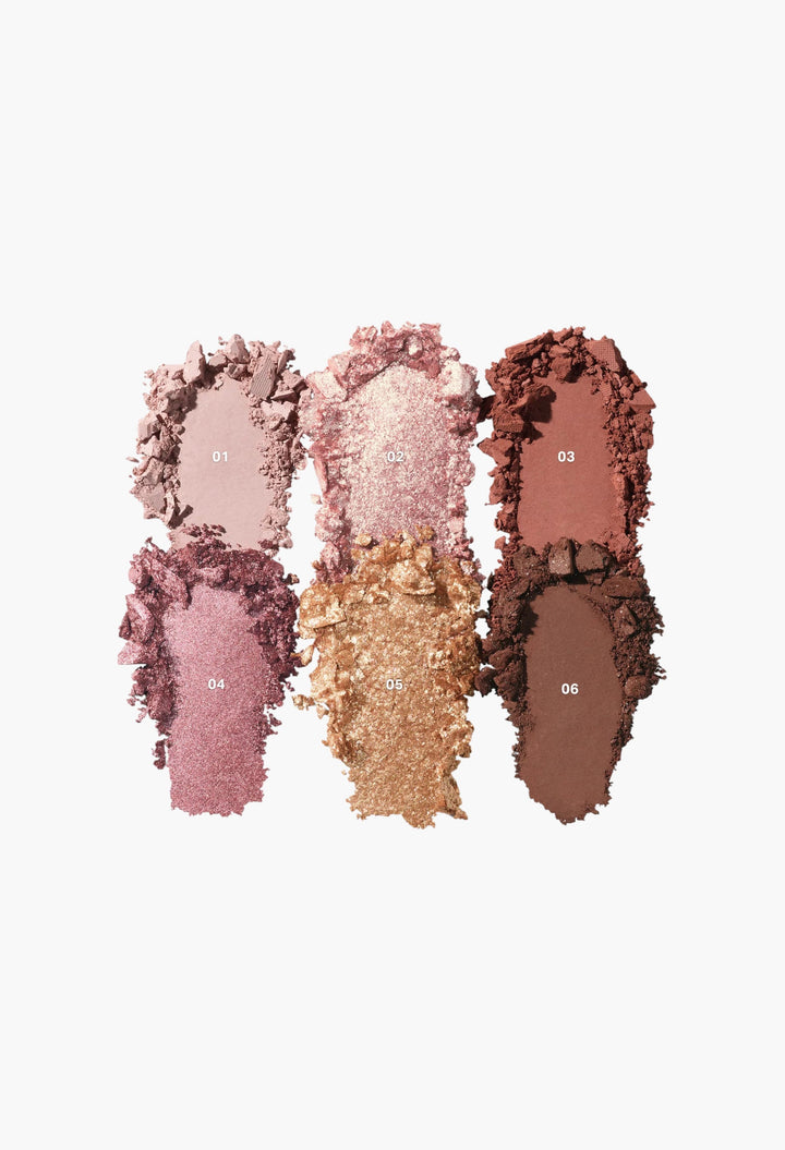 Outer Spice Eyeshadow Palette 7.5g - GLAM MODA