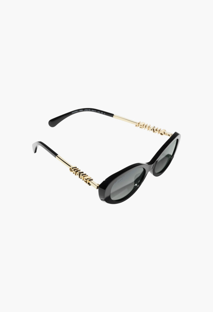 Oval Sunglasses - GLAM MODA