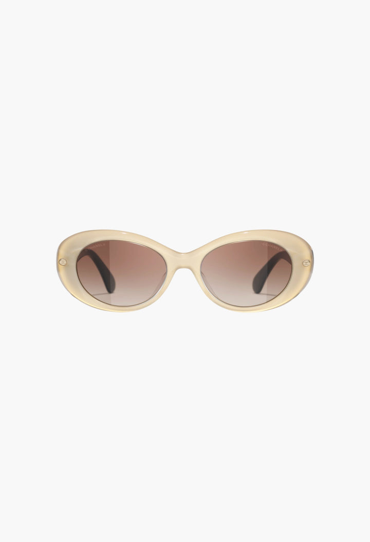 Oval Sunglasses - GLAM MODA