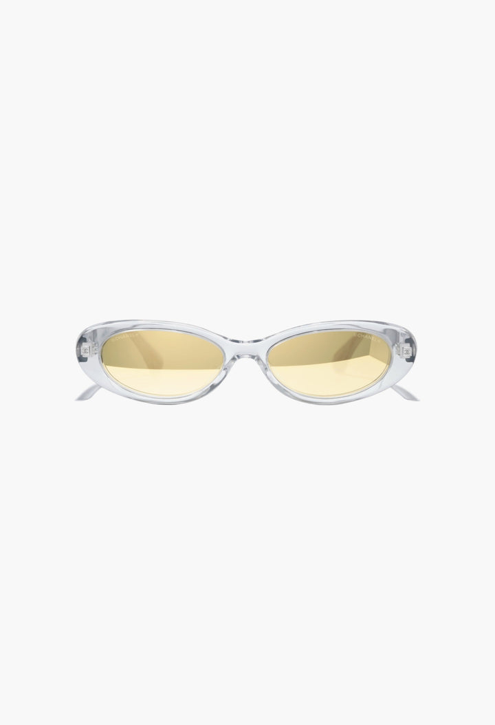 Oval Sunglasses - GLAM MODA