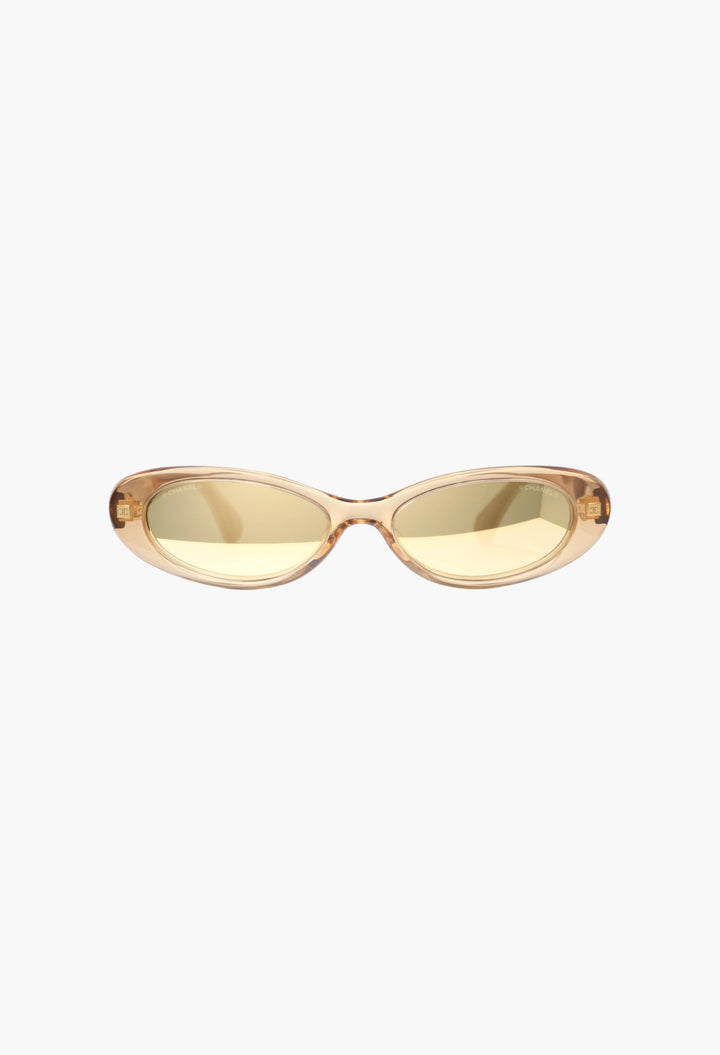 Oval Sunglasses - GLAM MODA