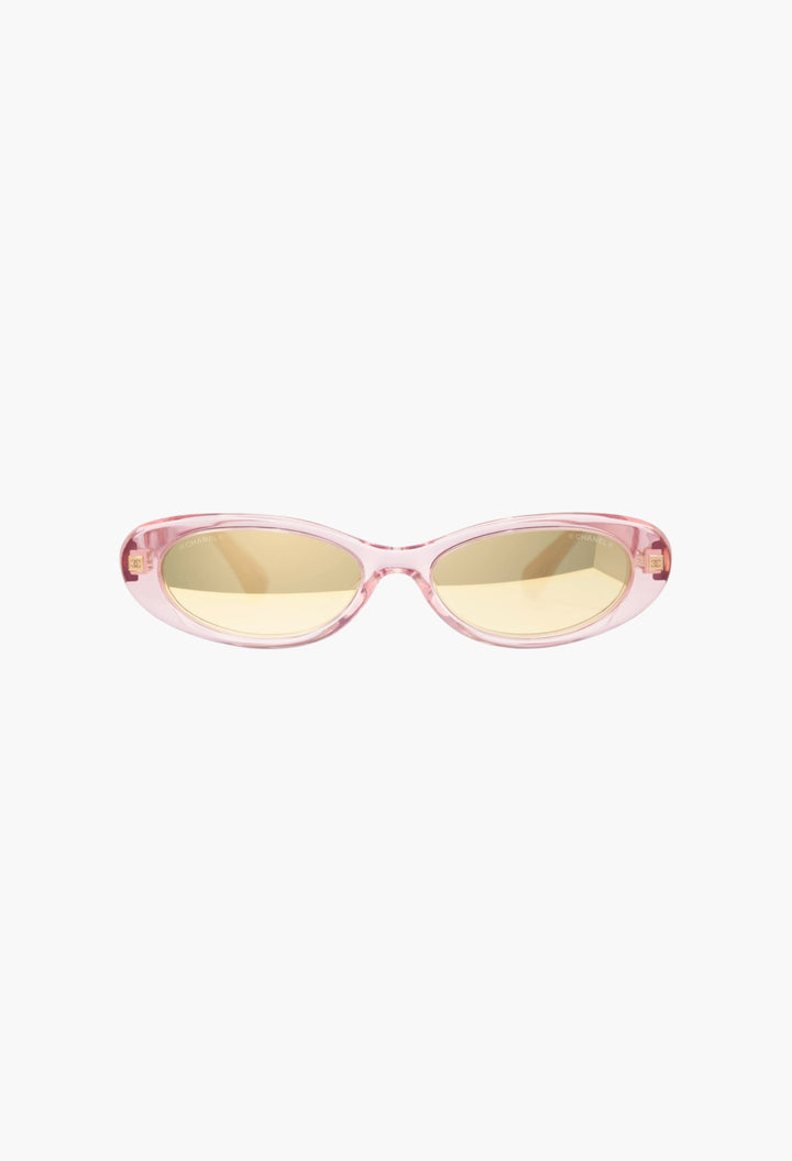 Oval Sunglasses - GLAM MODA