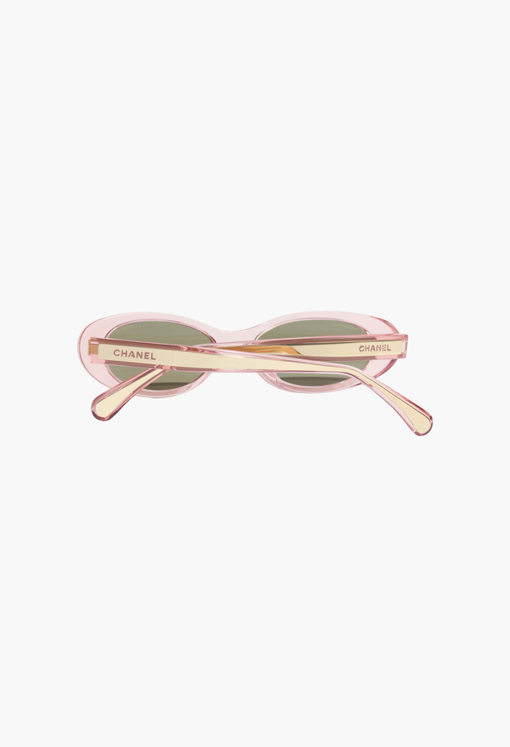 Oval Sunglasses - GLAM MODA