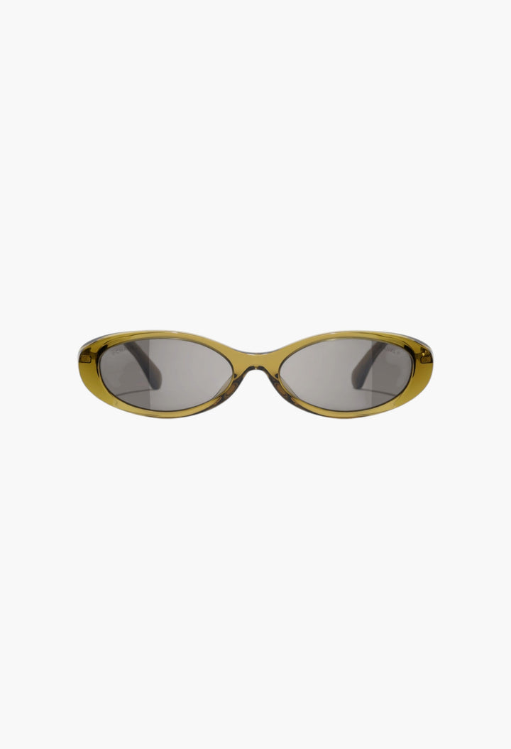 Oval Sunglasses - GLAM MODA