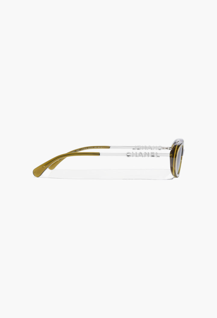 Oval Sunglasses - GLAM MODA