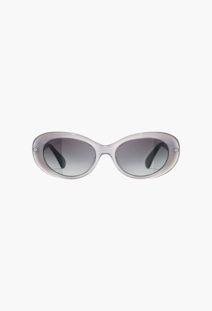 Oval Sunglasses - GLAM MODA