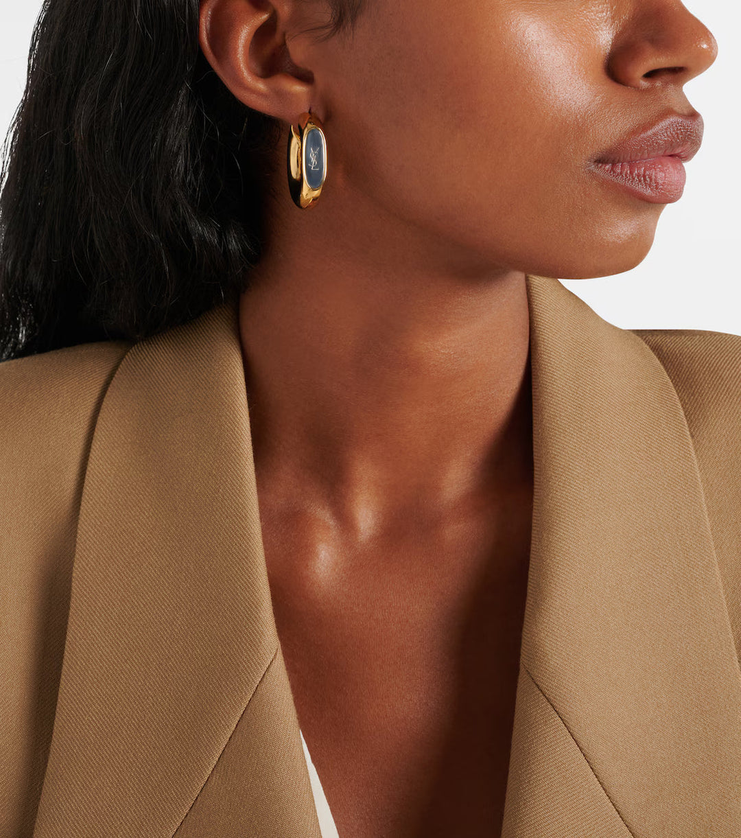 Cassandre hoop earrings