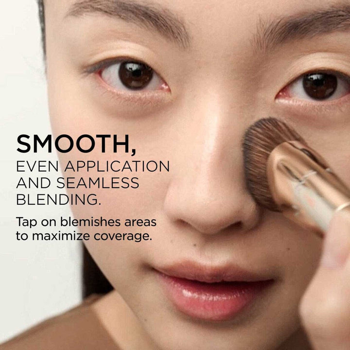 Gua Sha-Inspired Foundation Brush - GLAM MODA