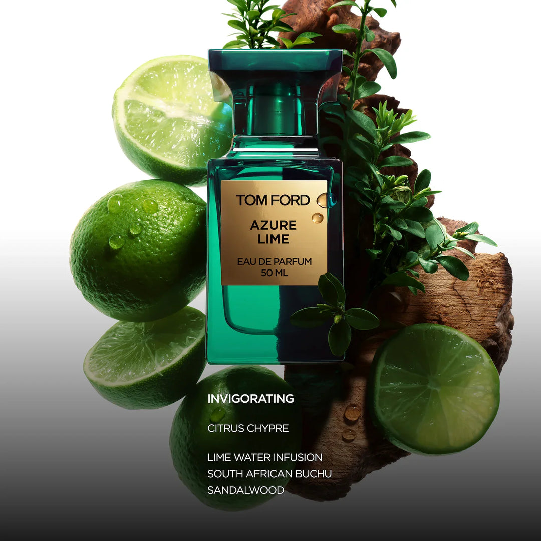 Azure Lime Eau de Parfum - GLAM MODA