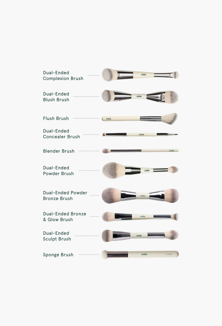 ciele cosmetics The Brush Vault