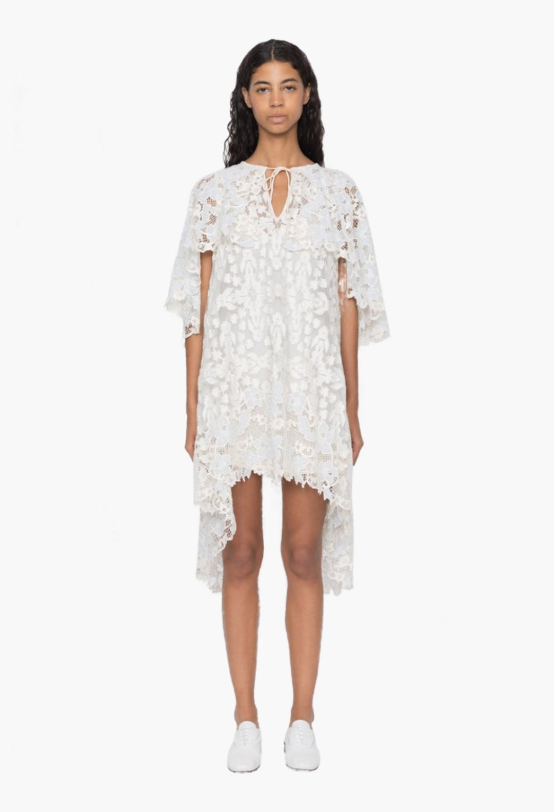 Eileen Cape Dress