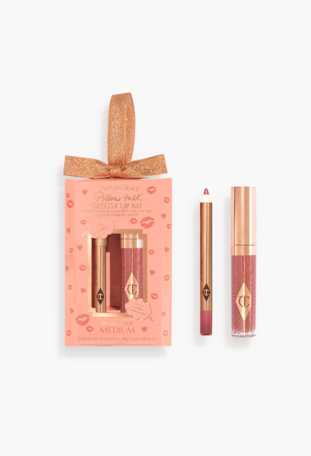 Pillow Talk Mini Glossy Lips Duo - GLAM MODA