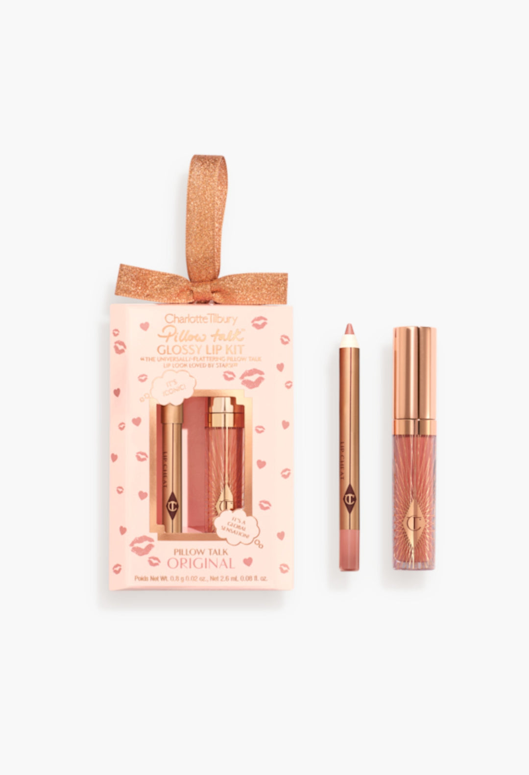Pillow Talk Mini Glossy Lips Duo - GLAM MODA