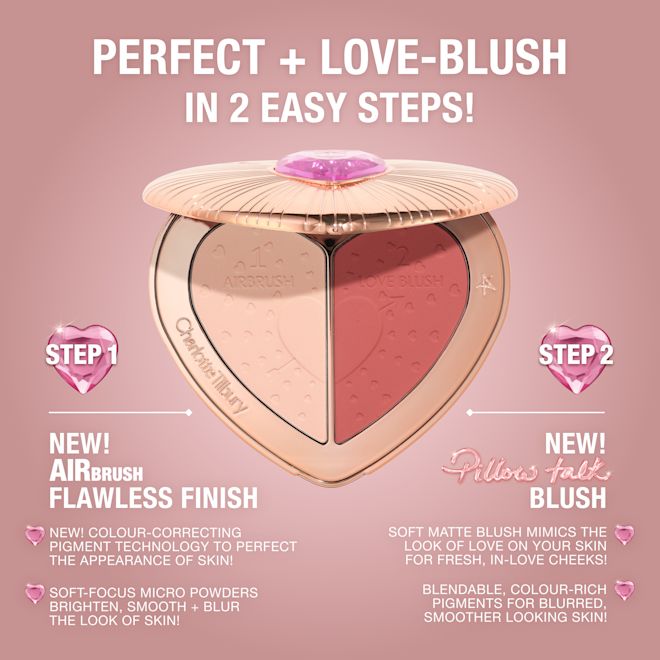 Pillow Talk Beauty Soulmates Face Palette - GLAM MODA